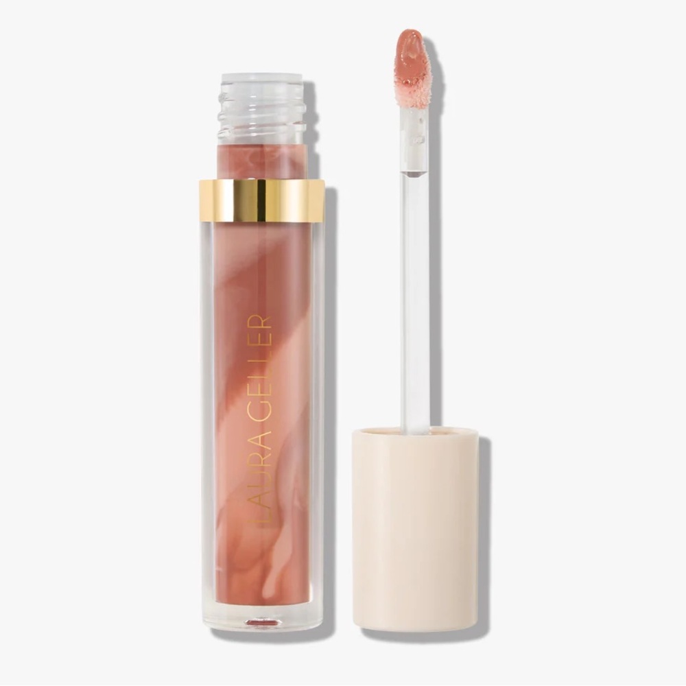BNIB Laura Geller Italian Marble Glossy Lip Tint - Brunch Mimosa